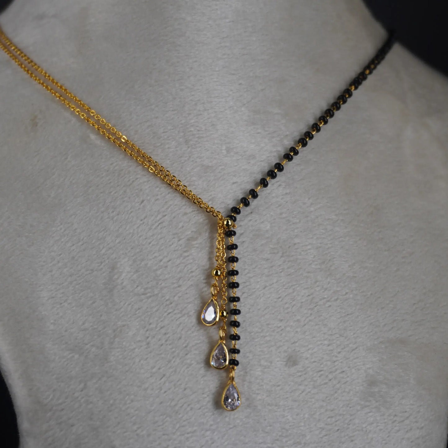 MOST OFFICE WEAR & STYLISH MANGALSUTRA CHAIN HK0325