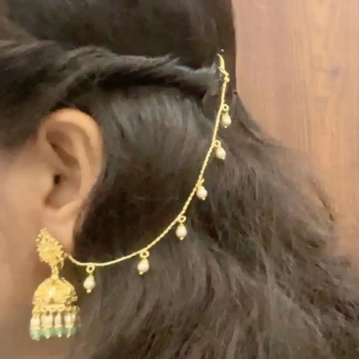 Champaswaralu - Ear Chains
